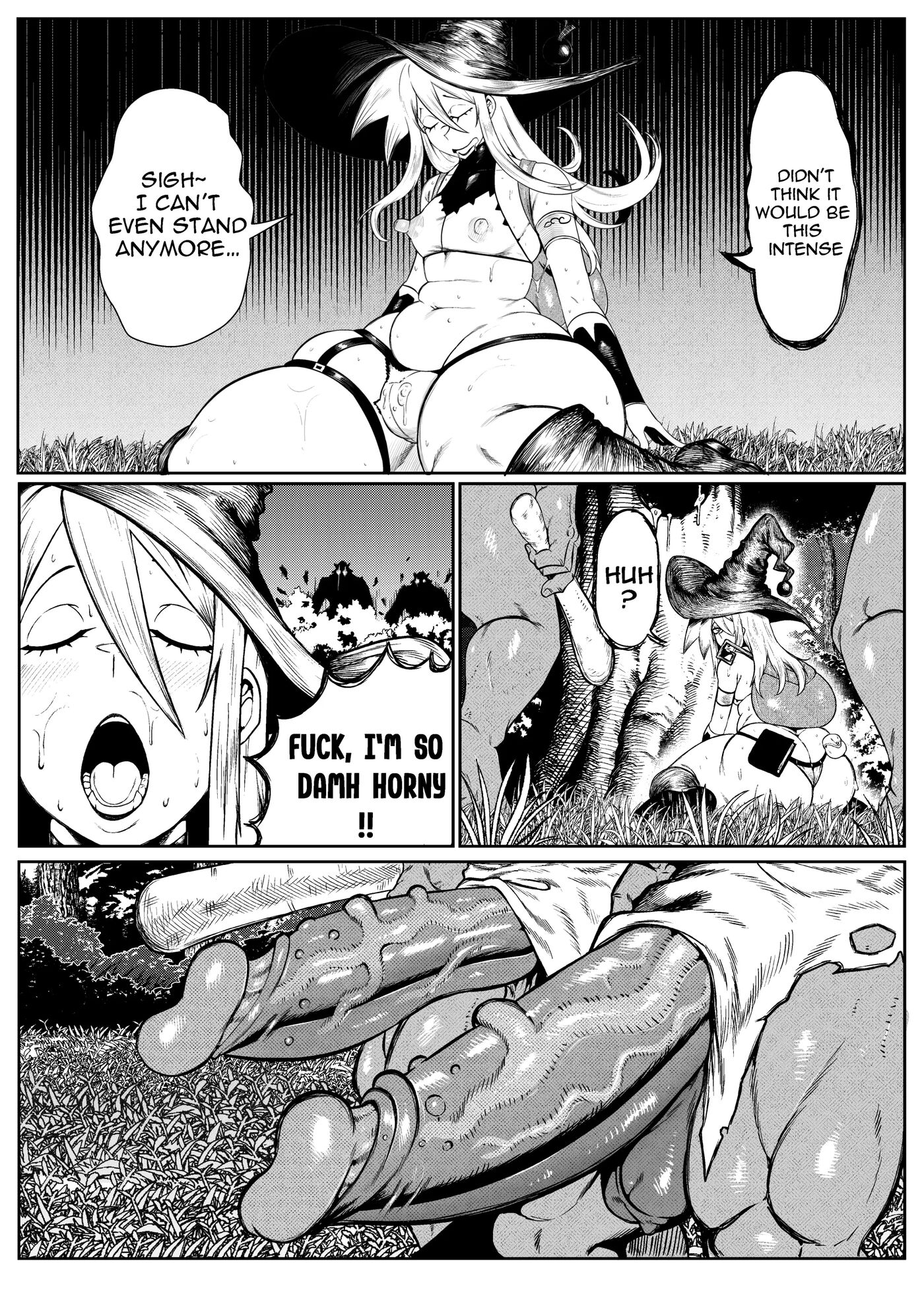 Senxonter [yaoi] Chapter 1000 Page 10